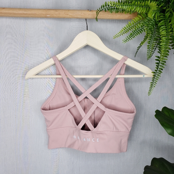 Balance Athletica Other - Balance Athletica Lux Revive Pink Bra Women's Med